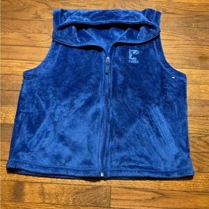 Alaska Blue Fleece Vest